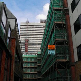 Commercial Scaffolding Guys Hospital London