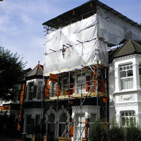 Domestic Scaffolding Clapham London