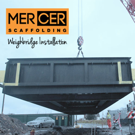 Weighbridge Installation Mercer